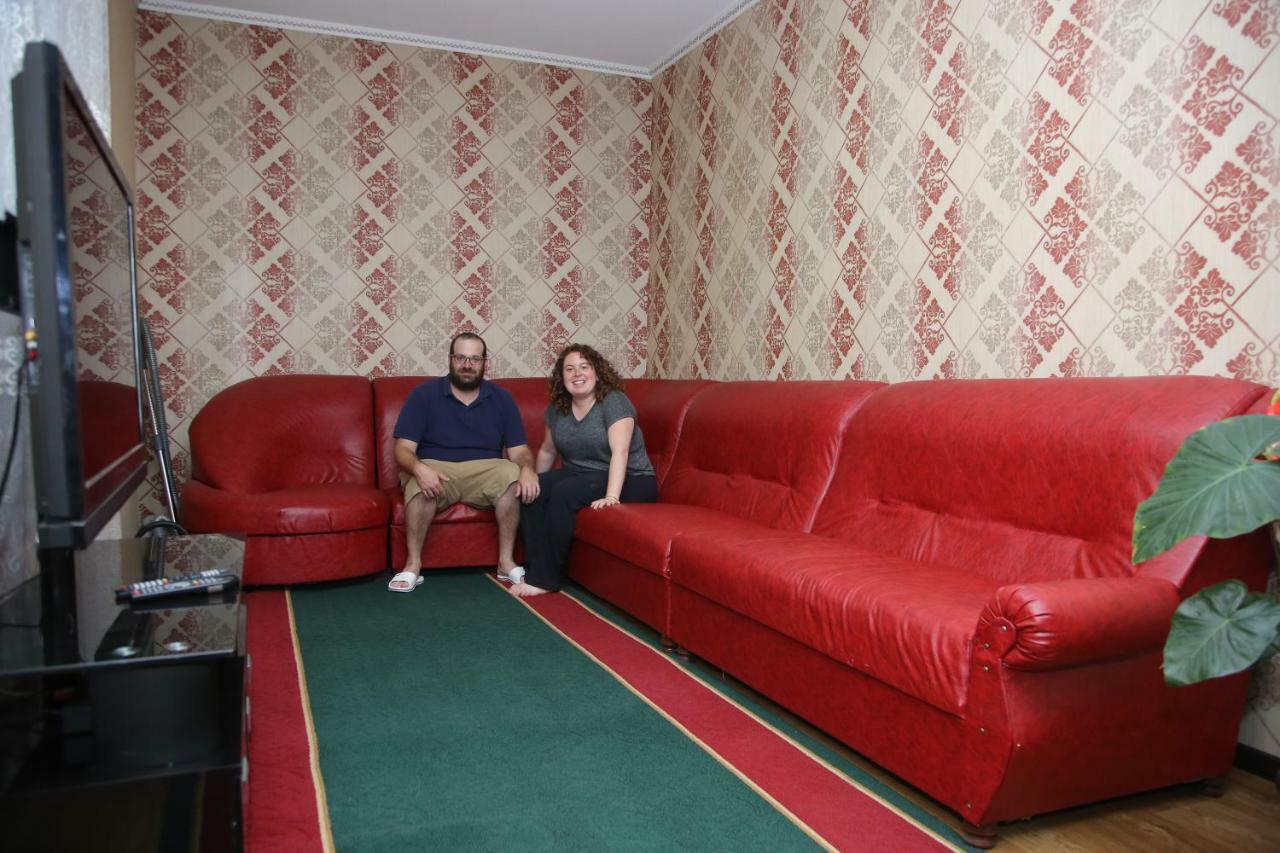 Medi Guest House Osh Buitenkant foto